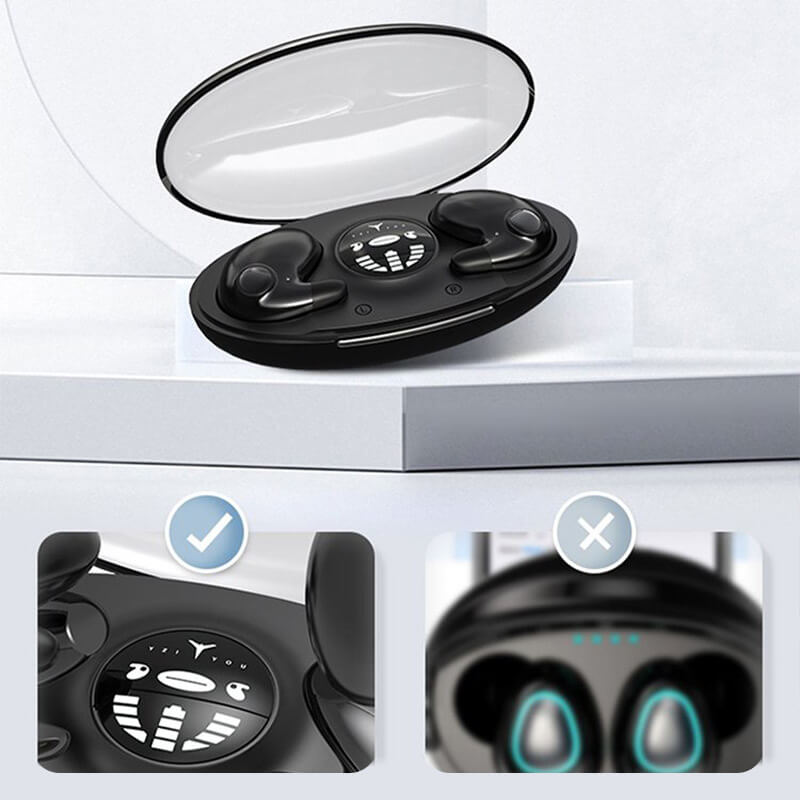 1+1 FREE | Wireless Bluetooth Earphones – In-Ear Headphones with Active Noise Reduction