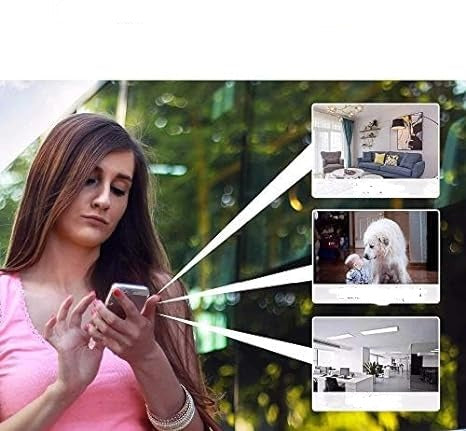 1+1 FREE | 1080P Mini WiFi Security Camera – Compact Wireless HD Home Monitoring Device