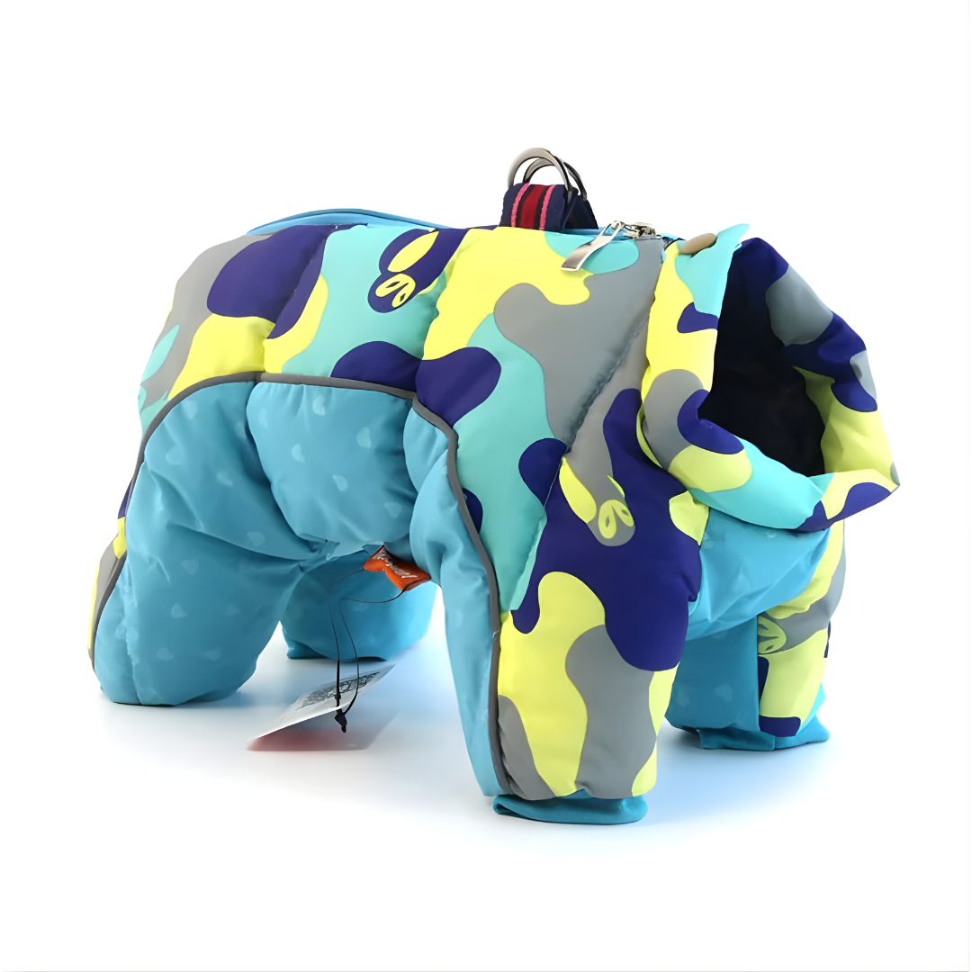 Alpine Protect Waterproof Dog Onesie With Full-Body Thermal Protection For Rain, Snow, And Cold Weather