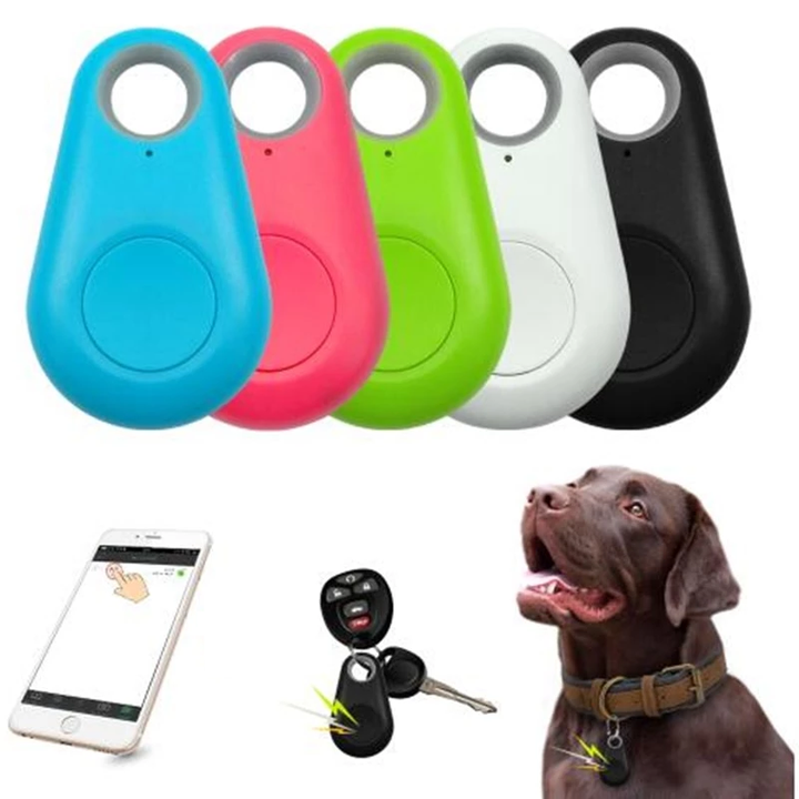Waterproof Mini Gps Pet Tracker With Real-Time Location & Long-Lasting Battery