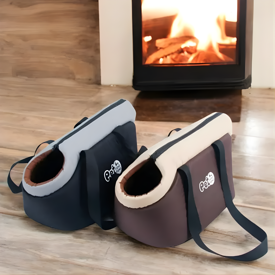 Soft-Sided Windproof Pet Carrier Tote Shoulder Bag For Small Pets – Warm Cozy Travel Carrier