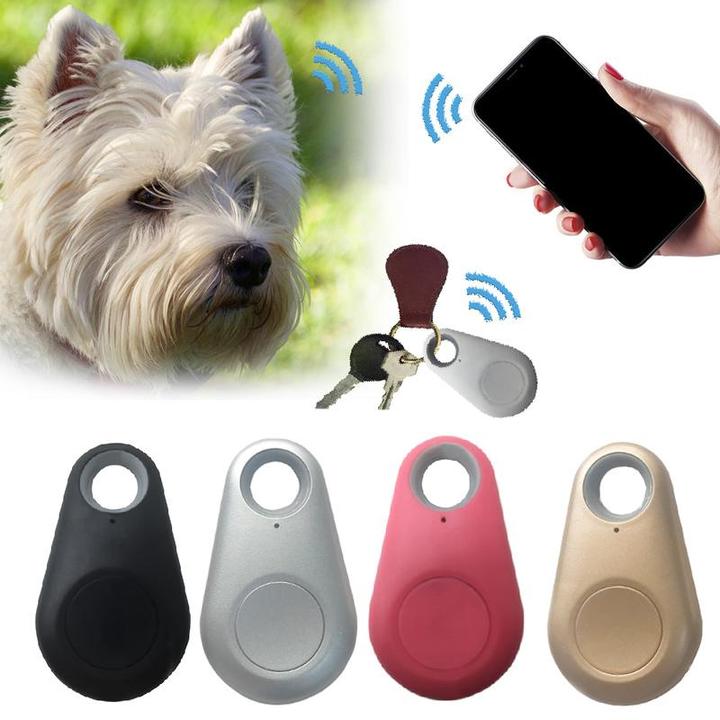 Waterproof Mini Gps Pet Tracker With Real-Time Location & Long-Lasting Battery