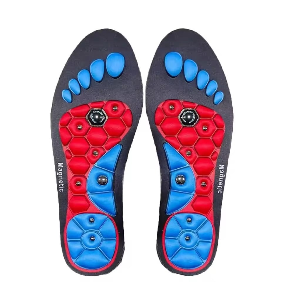 AcuFlex | Comfortable Ergonomic Magnetic Acupressure Insoles for Relief