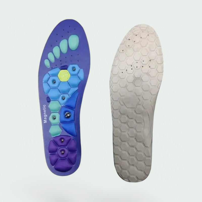 AcuFlex | Comfortable Ergonomic Magnetic Acupressure Insoles for Relief