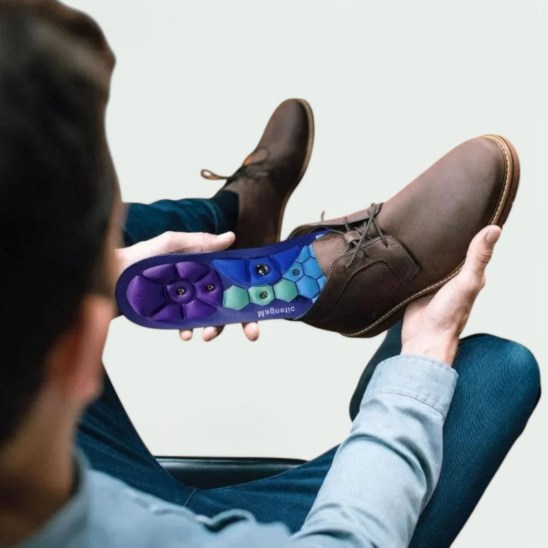 AcuFlex | Comfortable Ergonomic Magnetic Acupressure Insoles for Relief