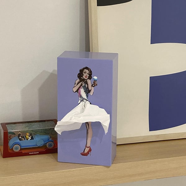 AerisBox | Whimsical Interactive Tissue Box Holder for Home Décor