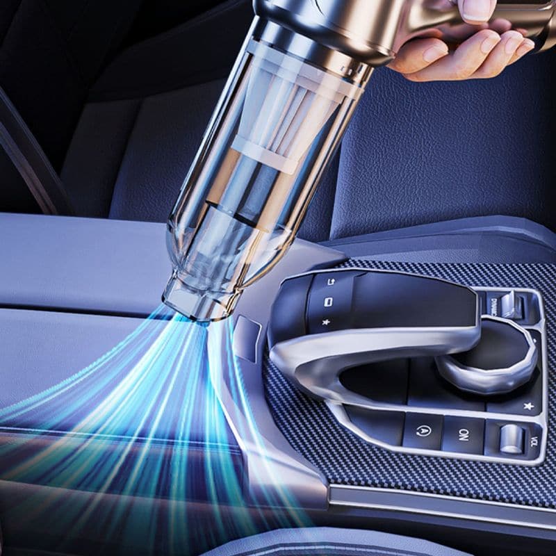 AeroClean | Powerful Cordless Car Vacuum Cleaner for Effortless Cleaning