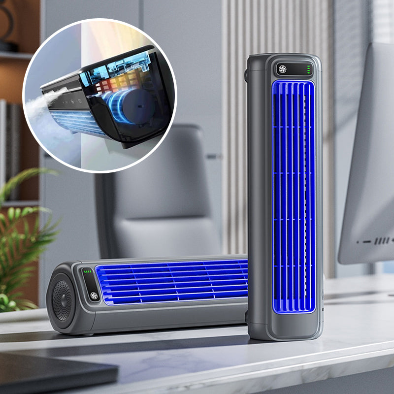 AeroCrest | Compact Portable Air Conditioner with Fast Cooling Technology