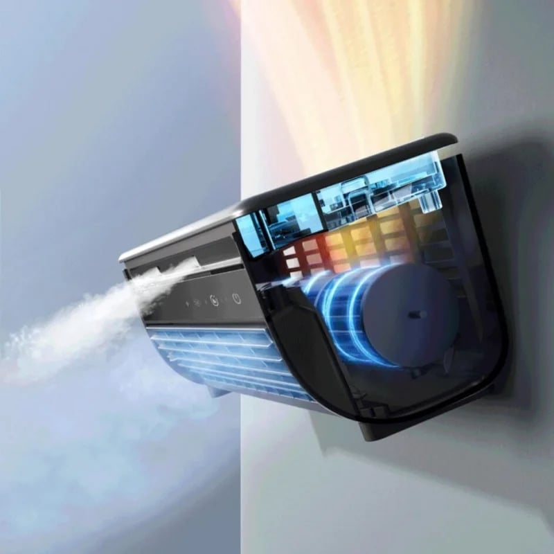 AeroCrest | Compact Portable Air Conditioner with Fast Cooling Technology