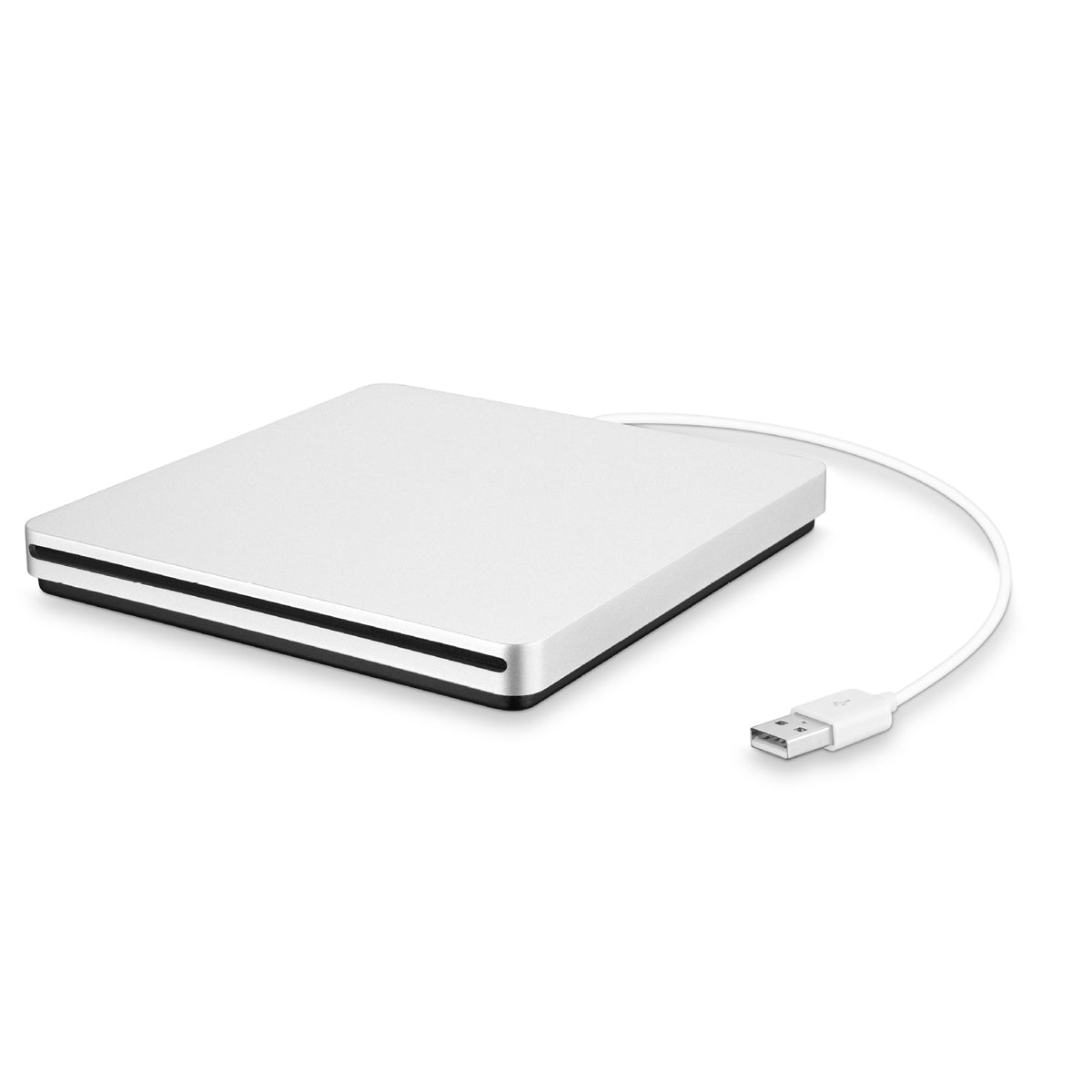 AeroDrive | Stylish Lightweight USB Slot-In CD/DVD Recorder for MacBook