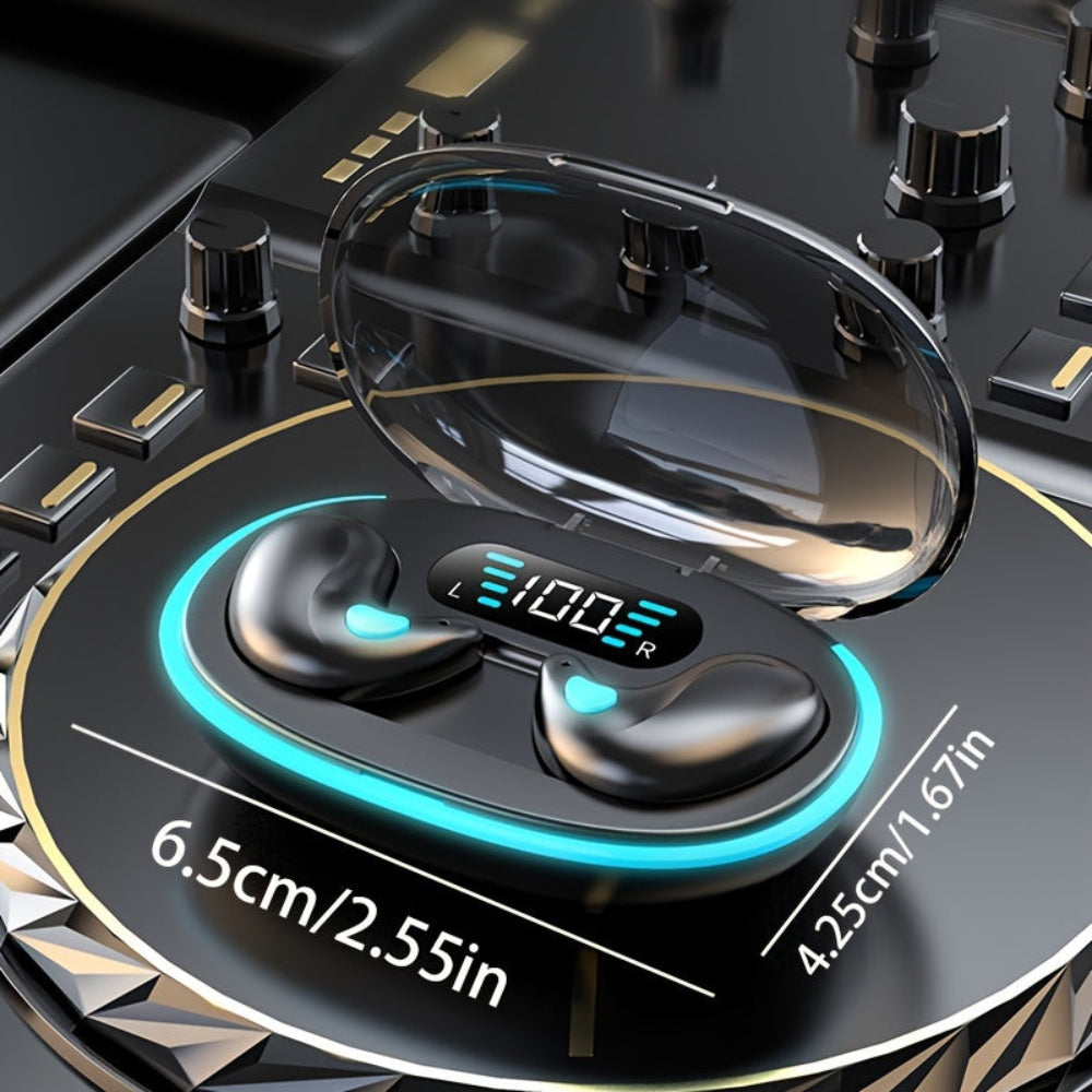 AeroSound | Premium Wireless Bluetooth Earbuds for Clear Calls