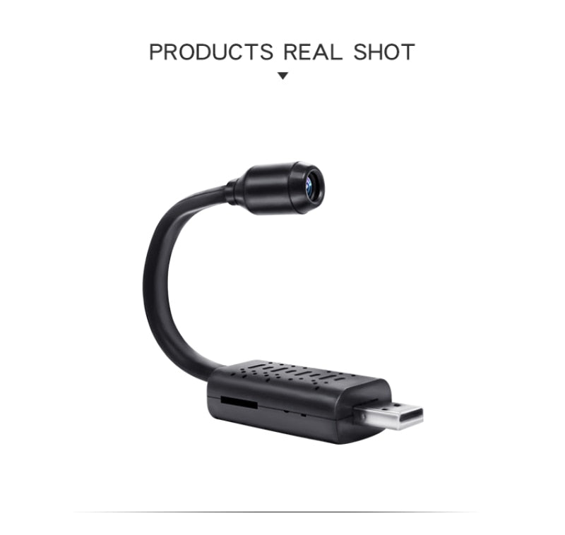 AetherView | Sleek Wireless Home Security Surveillance Camera 1080p