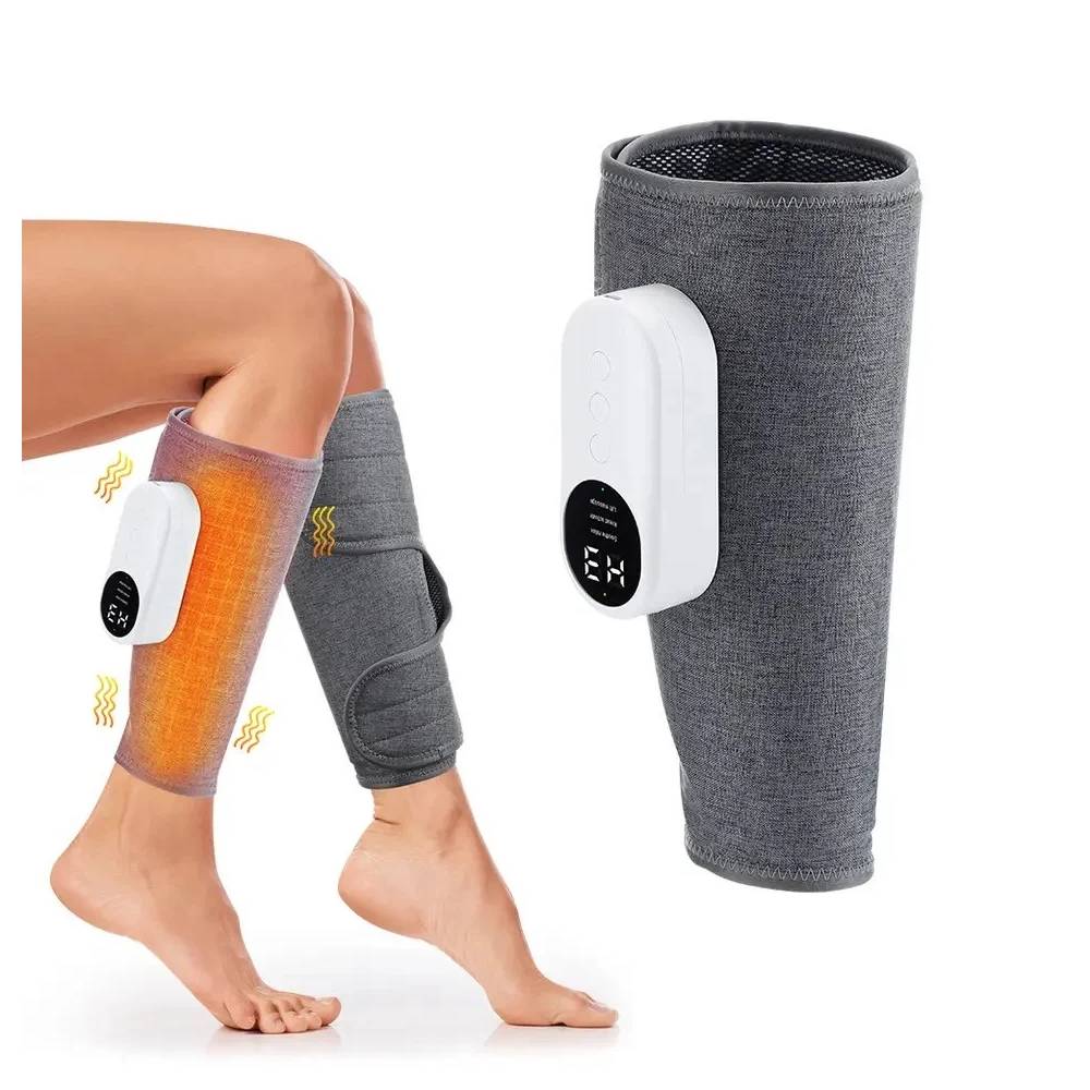AirWave | Relaxing Wireless Heated Air Compression Leg Massager
