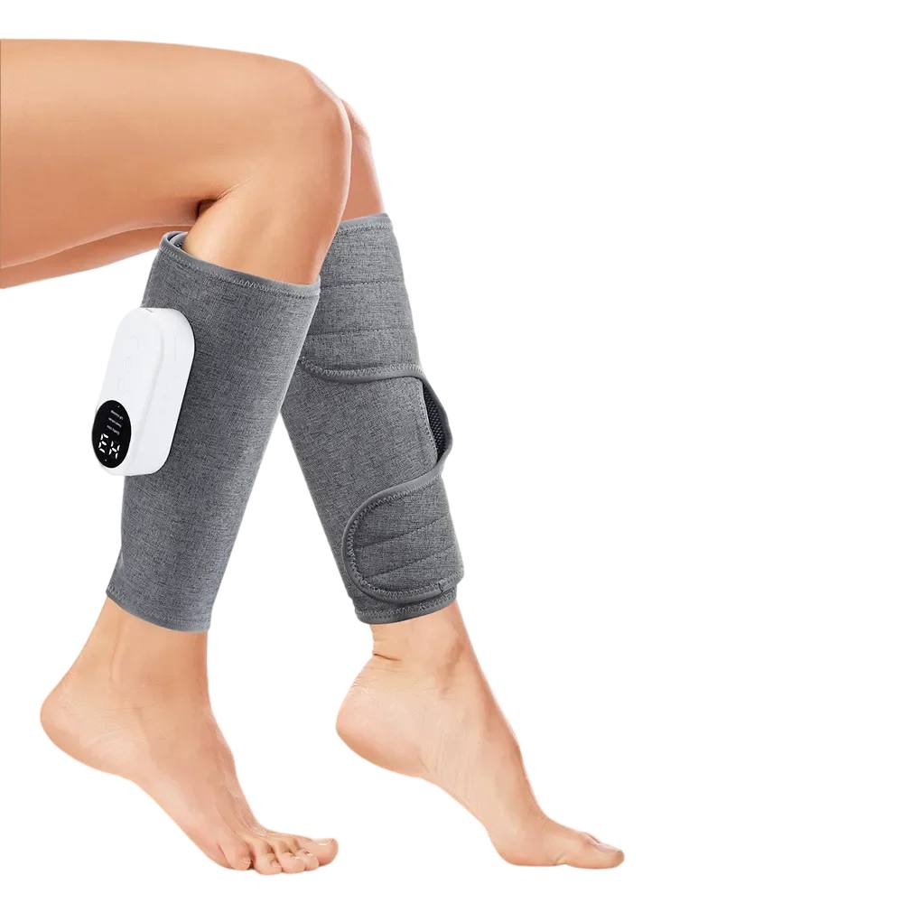 AirWave | Relaxing Wireless Heated Air Compression Leg Massager
