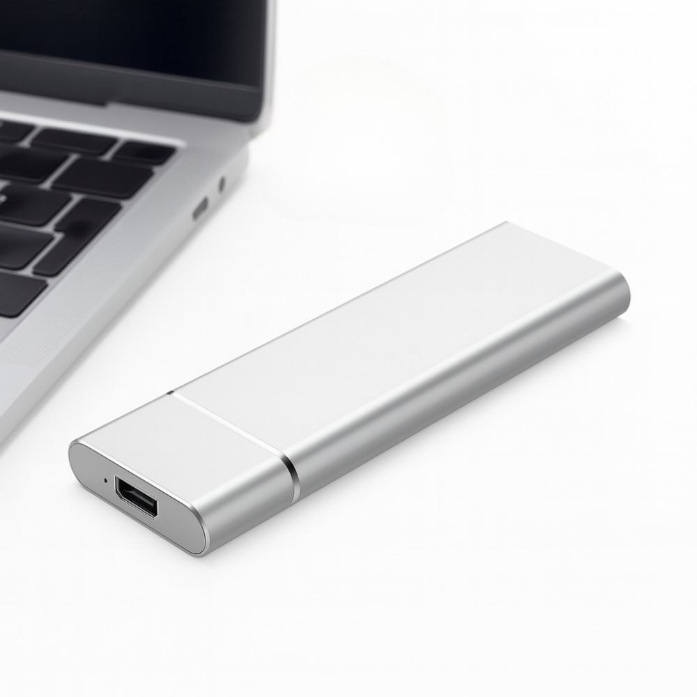 AlumiDrive | High-Speed Portable External SSD Storage Drive