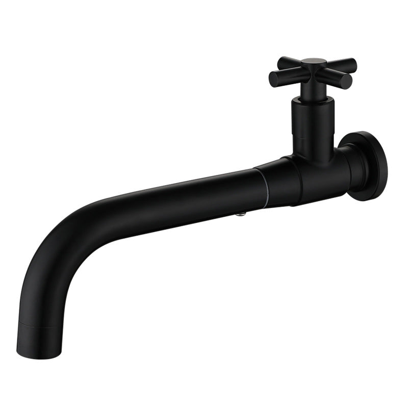 AquaElegance | Sleek Modern Stainless Steel Wall Mounted Bathroom Faucet