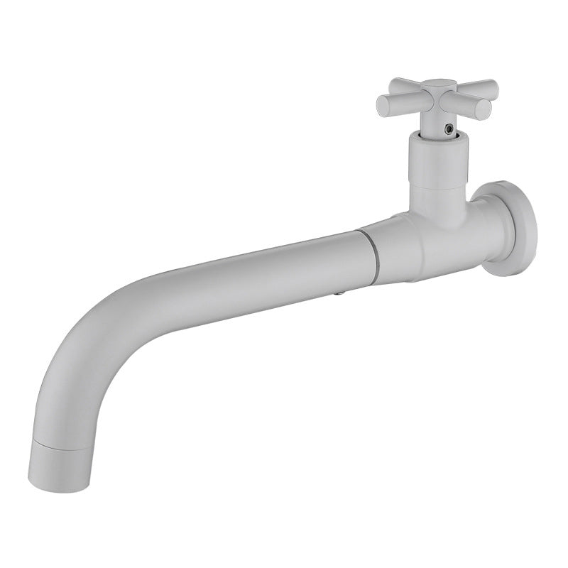 AquaElegance | Sleek Modern Stainless Steel Wall Mounted Bathroom Faucet
