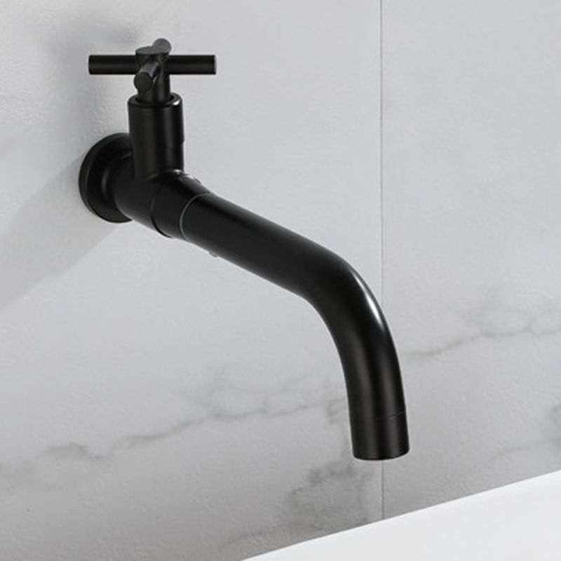 AquaElegance | Sleek Modern Stainless Steel Wall Mounted Bathroom Faucet