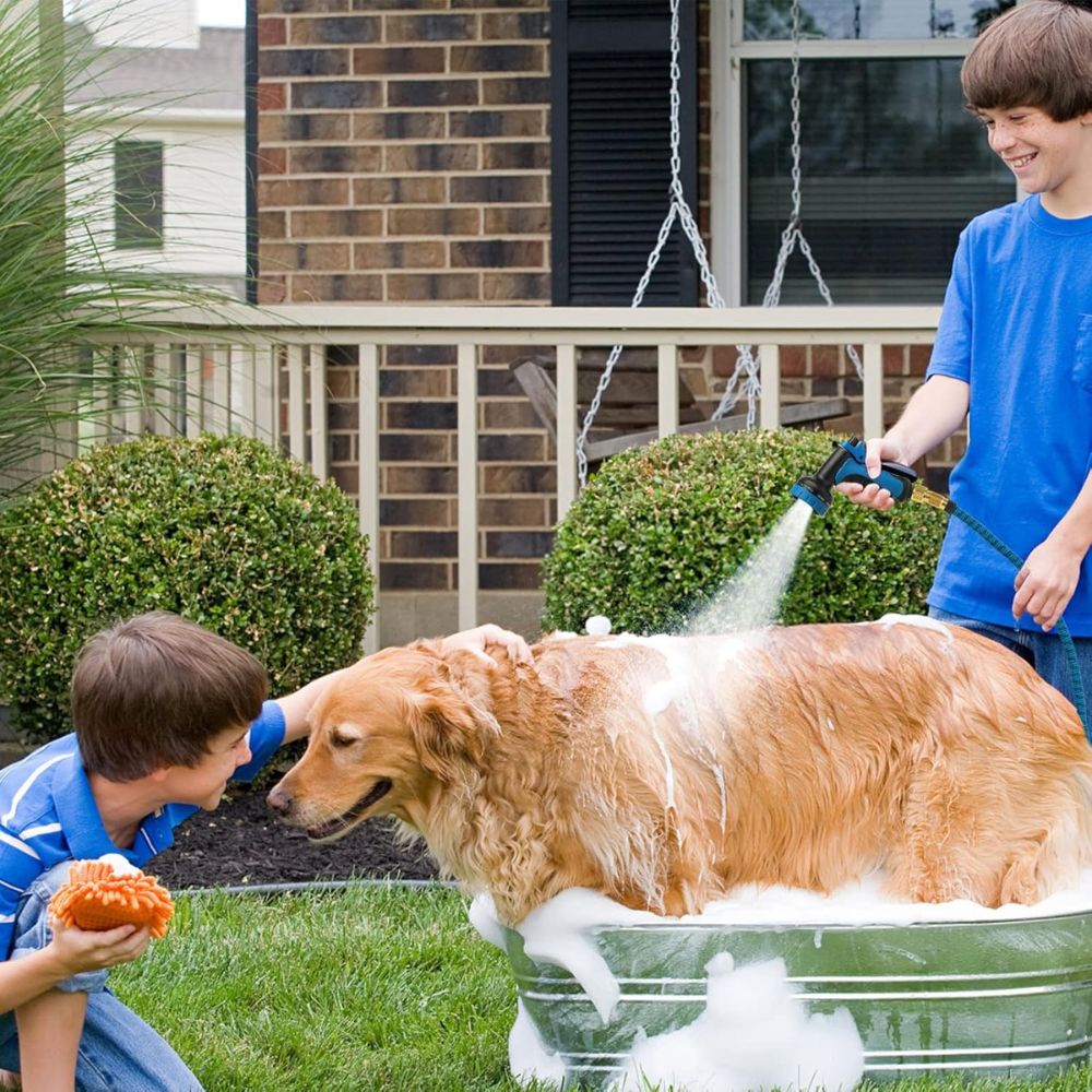 AquaFlex | Lightweight Durable Expandable Garden Hose with Nozzle