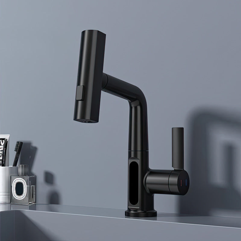 AquaFusion | Sleek Smart Digital Kitchen and Bathroom Faucet