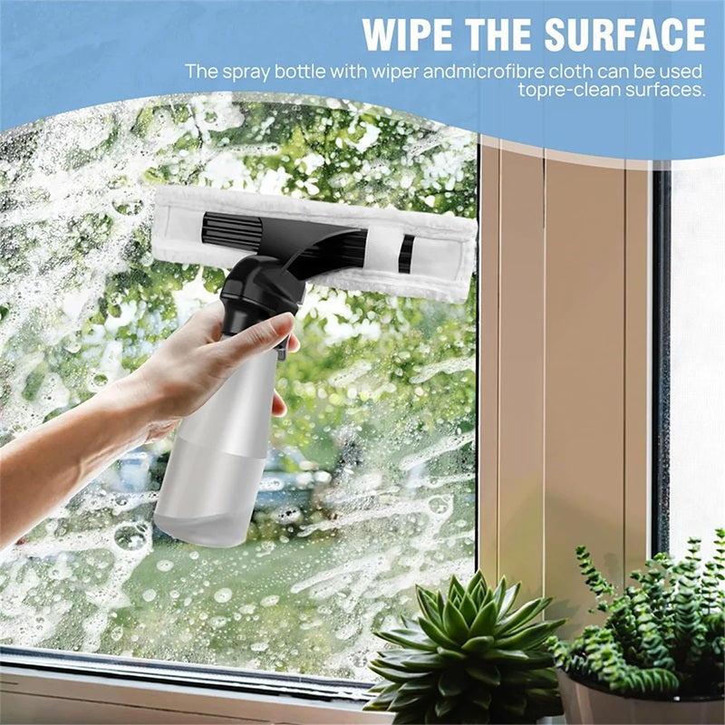 AquaGem | Powerful Cordless Window Cleaner with Efficient Suction