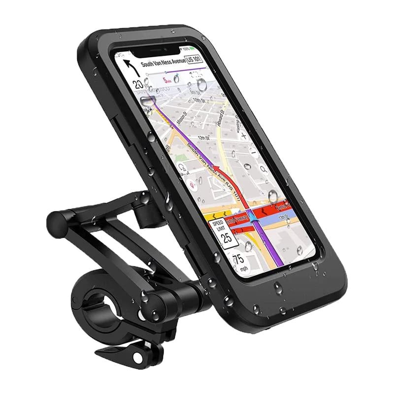 AquaGrip | Waterproof Bike Phone Mount with 15W Fast Wireless Charging