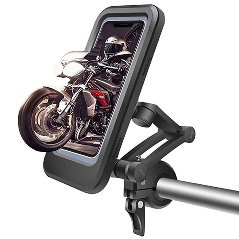 AquaGrip | Waterproof Bike Phone Mount with 15W Fast Wireless Charging