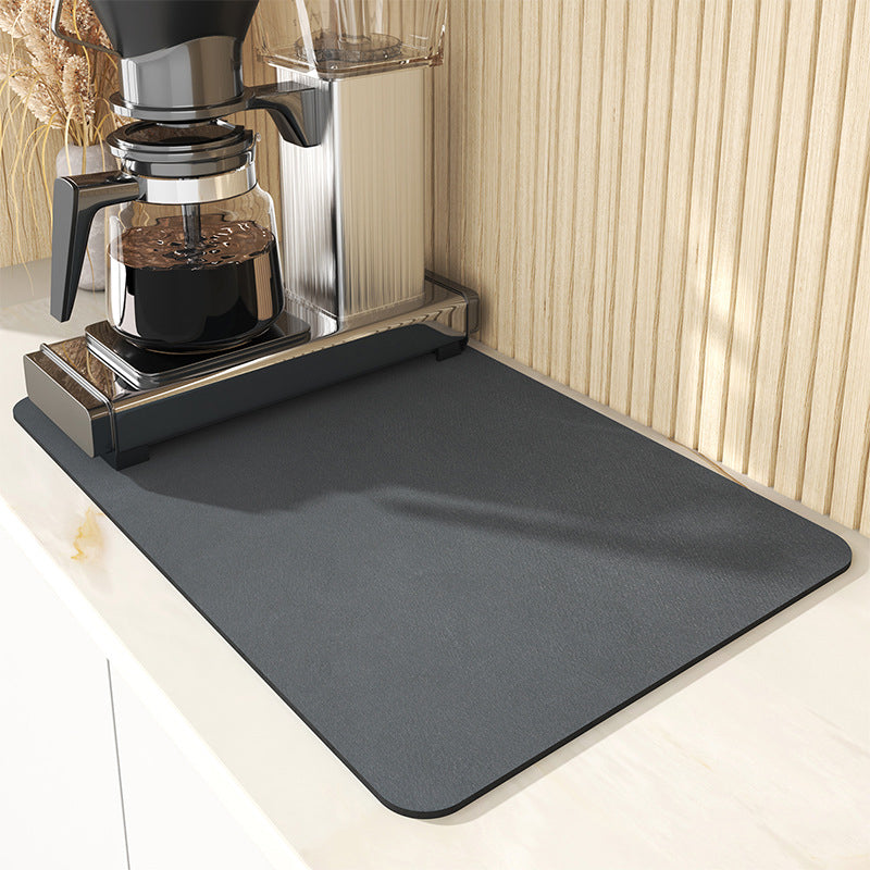 AquaGuard | Absorbent Non-Slip Kitchen Drying Mat for Countertops