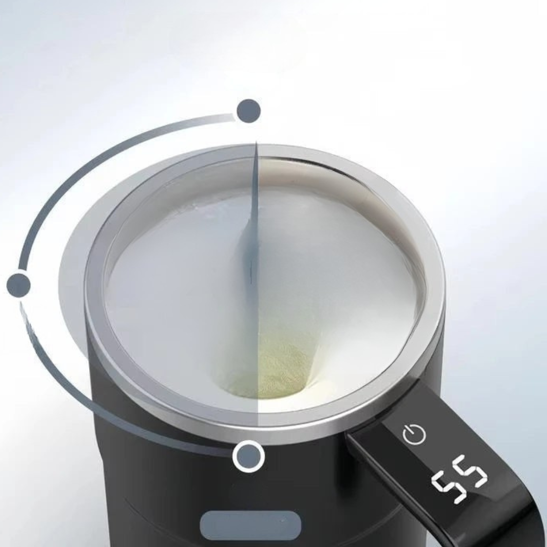 AquaMix | Innovative Self-Stirring Temperature Display Mug
