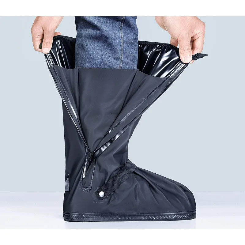 AquaShield | Durable Waterproof Overshoes for Rain Protection