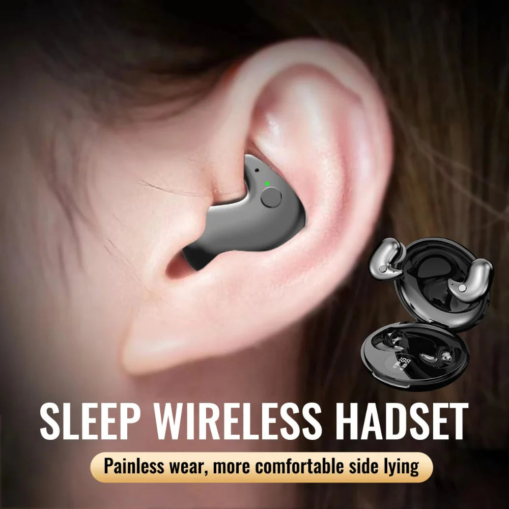 AquaSound | Premium Waterproof Bluetooth Wireless Earbuds with Hi-Fi Audio
