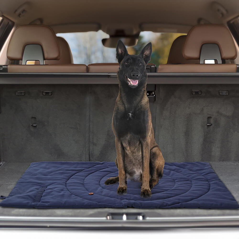 Folding Waterproof Portable Dog Car Seat And Camping Mat