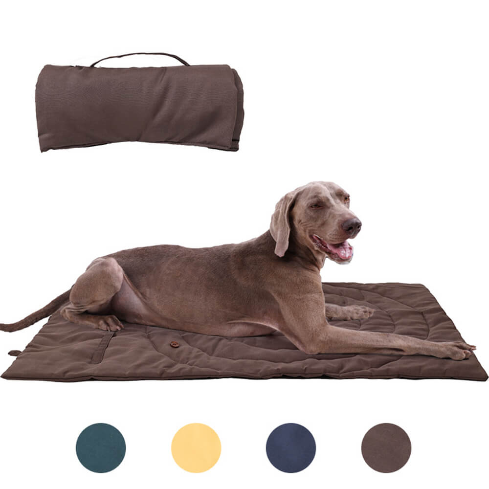 Folding Waterproof Portable Dog Car Seat And Camping Mat