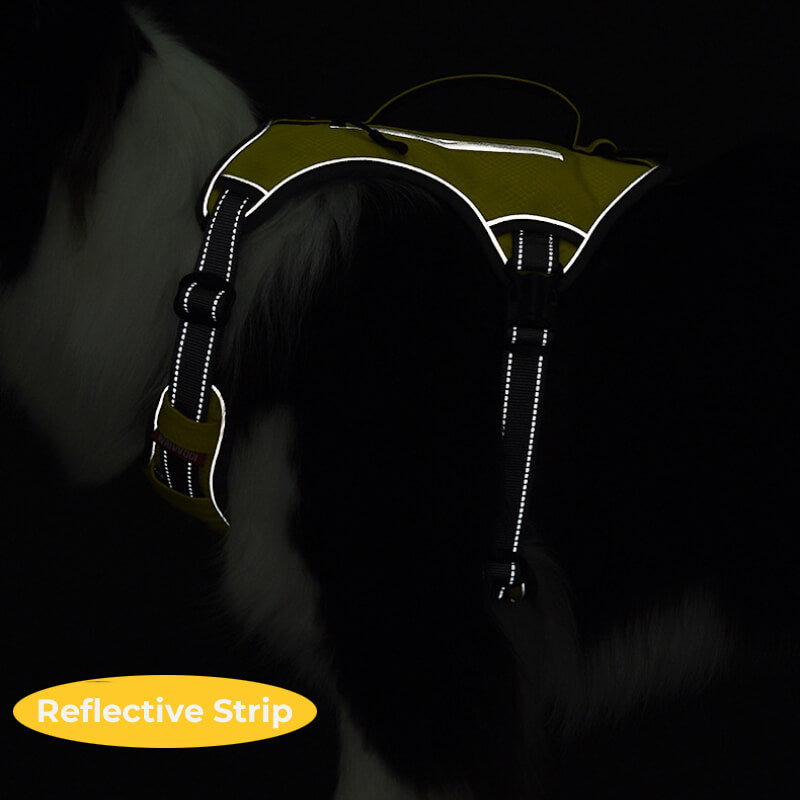 Multifunctional Explosion-Proof Anti-Pull Dog Harness For Medium To Large Dogs
