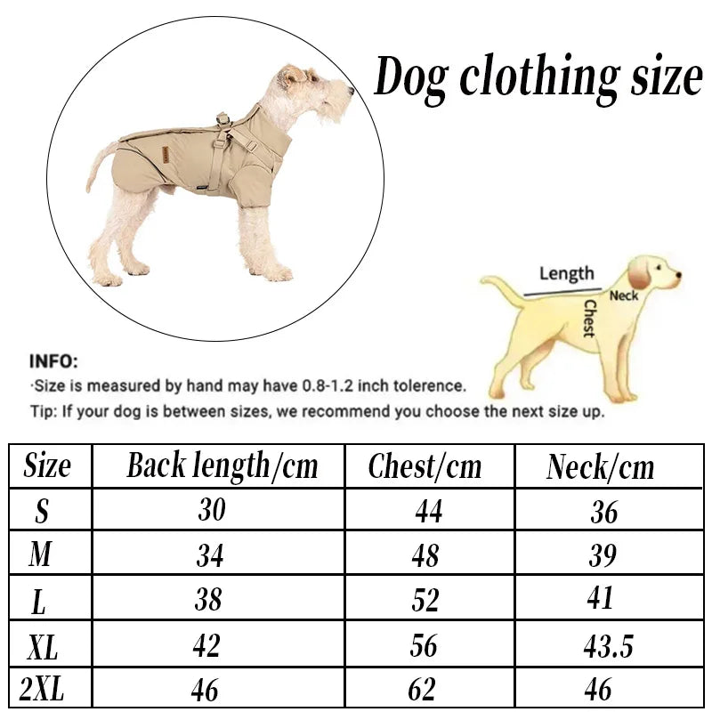 Lightweight Quilted Dog Puffer Jacket With Thermal Insulation For Winter