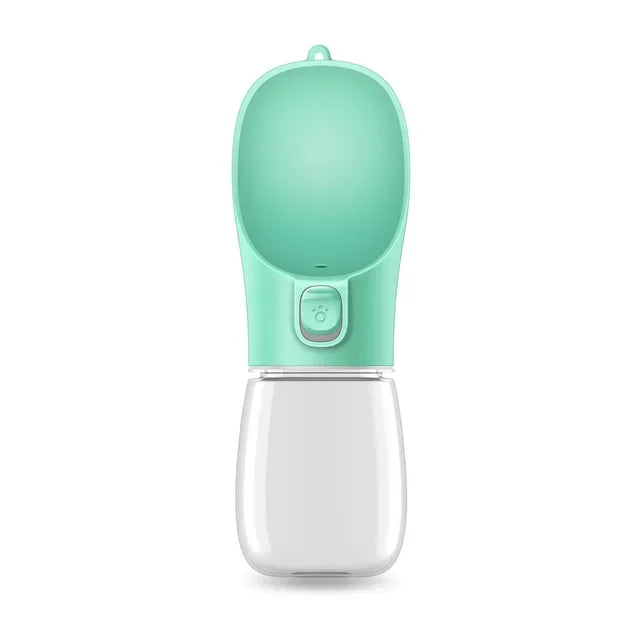Leak-Proof Portable Dog Water Dispenser With One-Hand Operation Hydration System