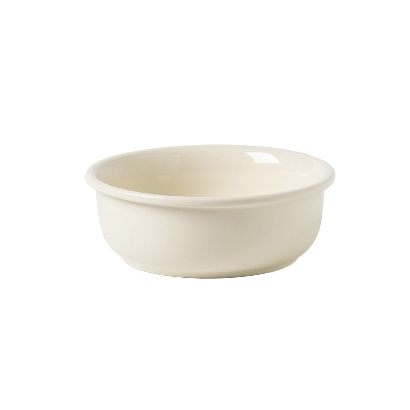 Misha Elevated Ceramic Cat Bowl With Adjustable Wooden Stand