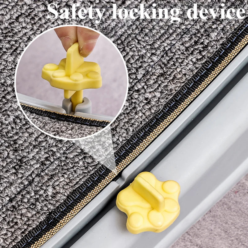 Ultra-Quiet Indoor Cat Exercise Wheel With Safety Lock – Running Treadmill For Large Breeds