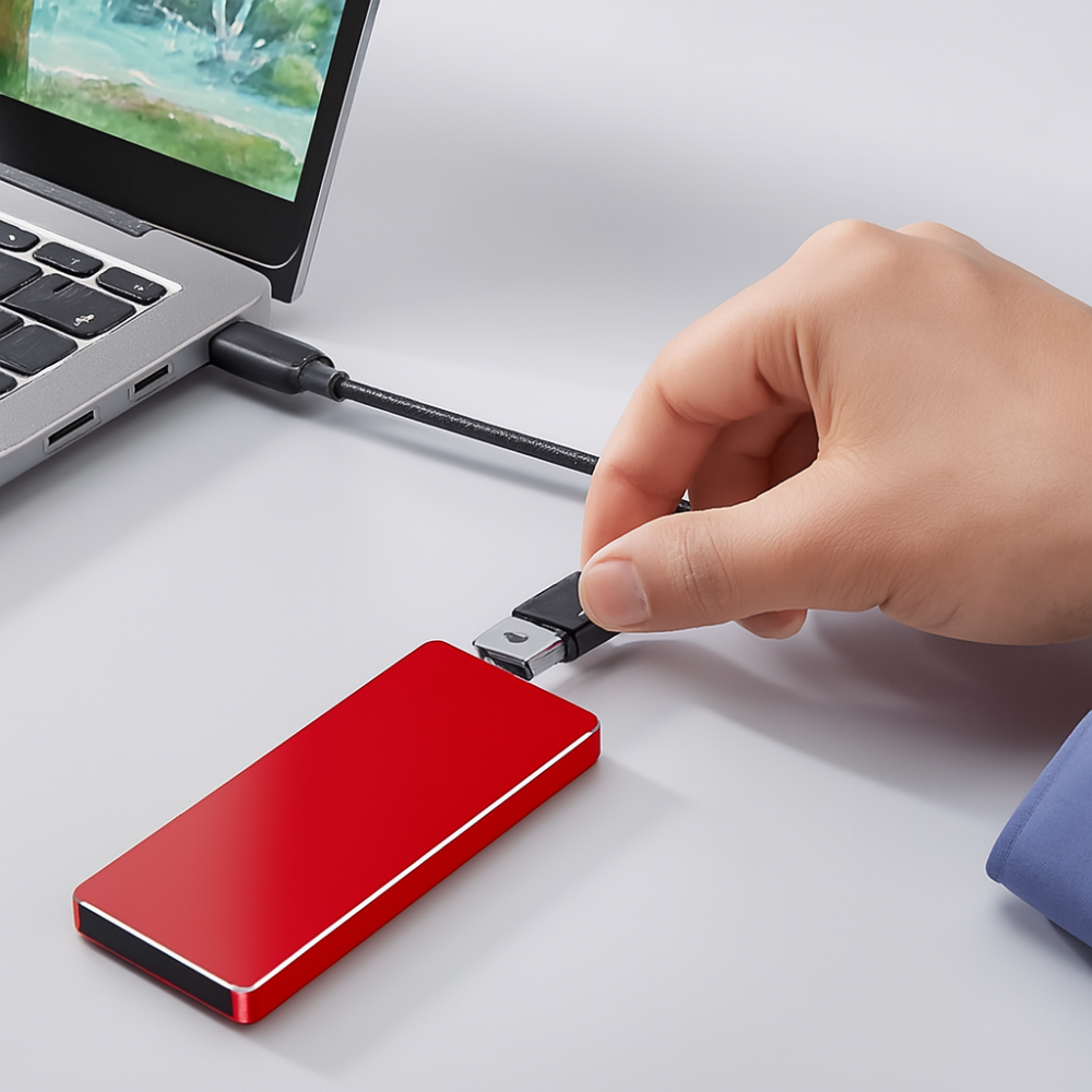 VeloDrive | Compact Portable External Solid State Drive for Fast Storage