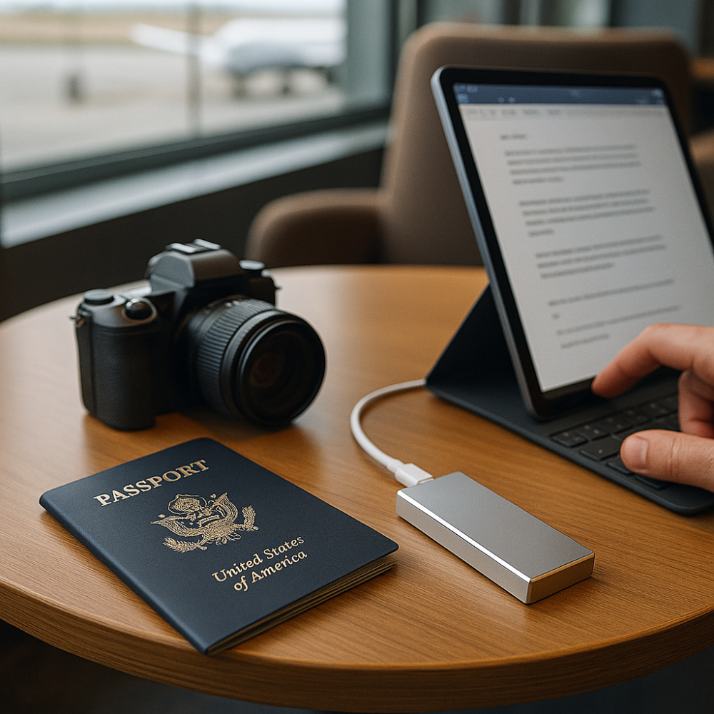 VeloDrive | Compact Portable External Solid State Drive for Fast Storage