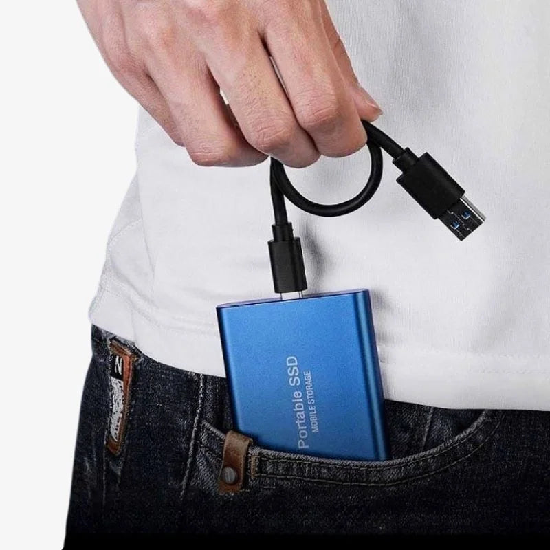 VeloDrive | High-Speed Portable External SSD Storage Drive