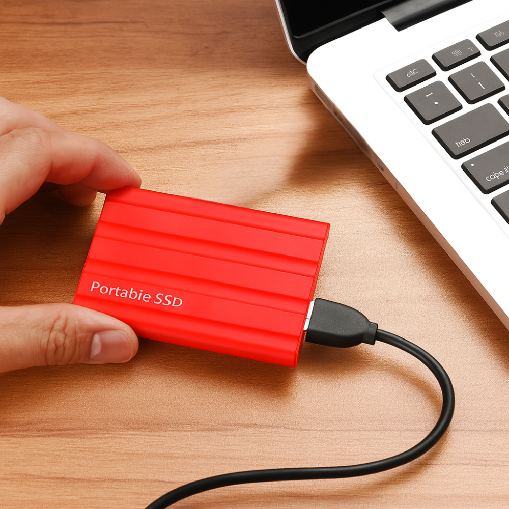 VeloDrive | High-Speed Portable Solid State External Storage Solution