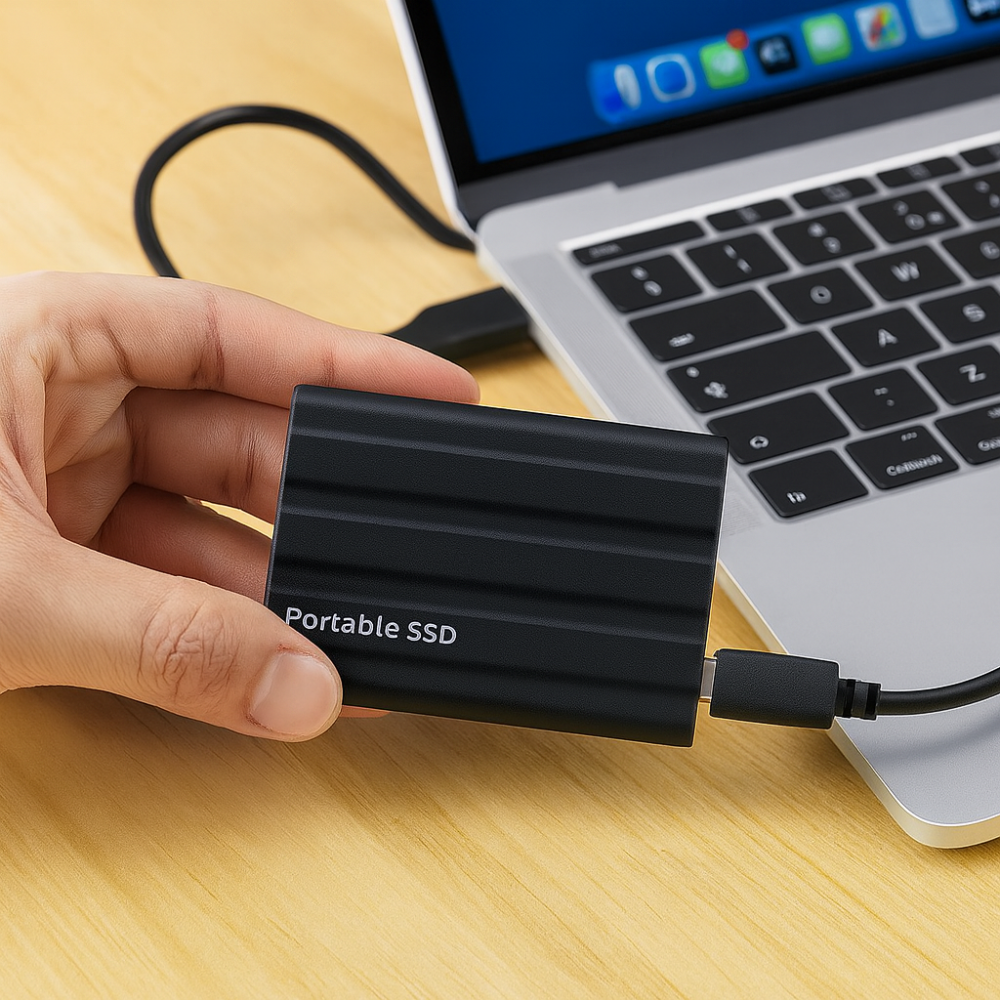 VeloDrive | High-Speed Portable Solid State External Storage Solution