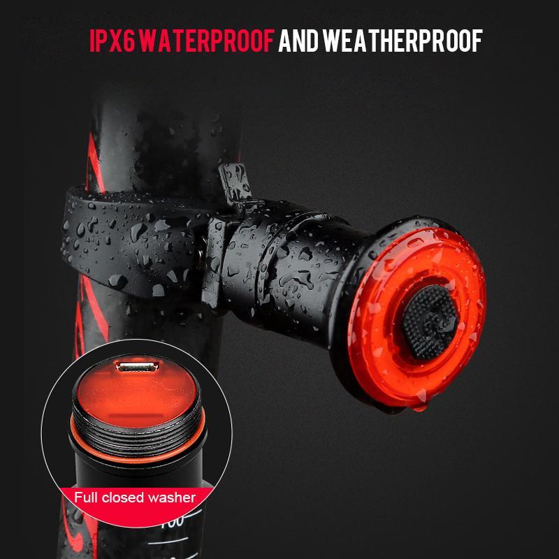 VeloGuard | Innovative Smart USB Rechargeable Bike Tail Light