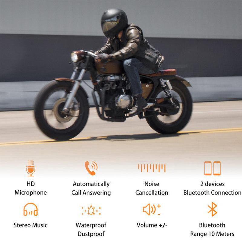 VeloSound | Premium Bluetooth Motorcycle Helmet Headset for Adventurers