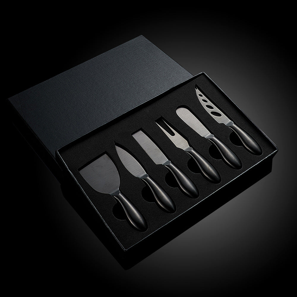 VeneziaCraft | Elegant Practical Stainless Steel Cheese Knife Set