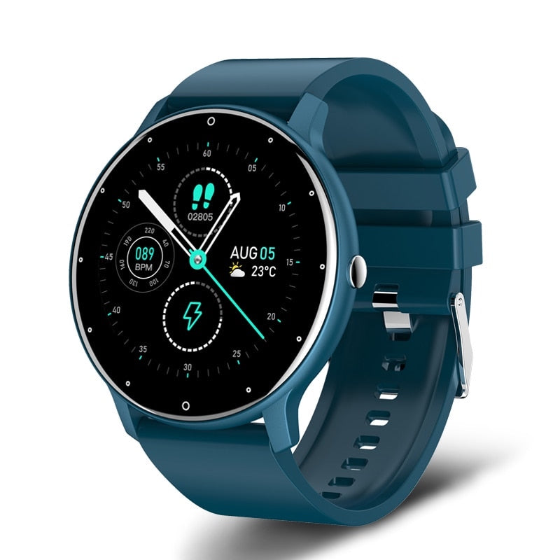 VitalSync | Sleek Advanced Fitness Smartwatch for Health Monitoring