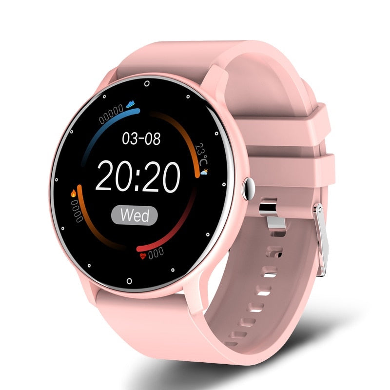 VitalSync | Sleek Advanced Fitness Smartwatch for Health Monitoring