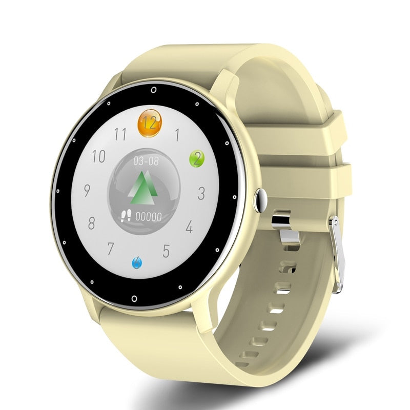 VitalSync | Sleek Advanced Fitness Smartwatch for Health Monitoring