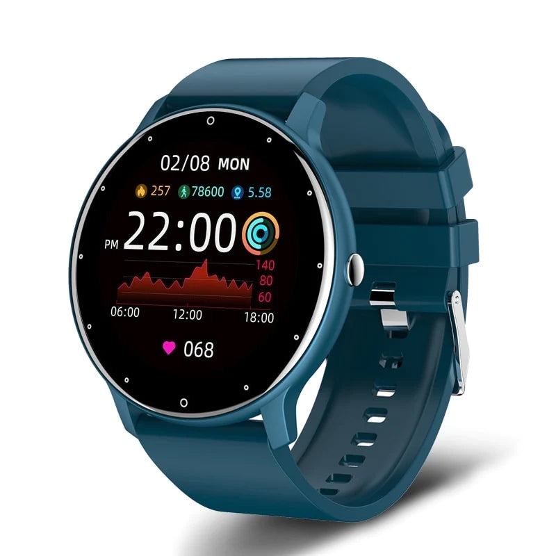 VitalSync | Sleek Advanced Fitness Smartwatch for Health Monitoring